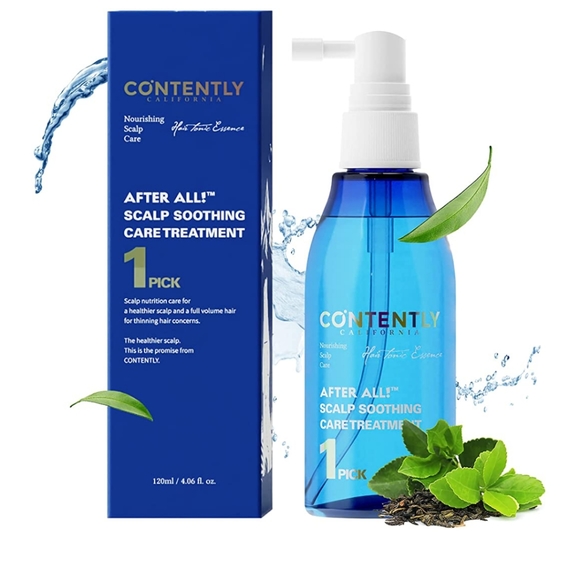 After all scalp soothing care treatment - Picture 1 of 3